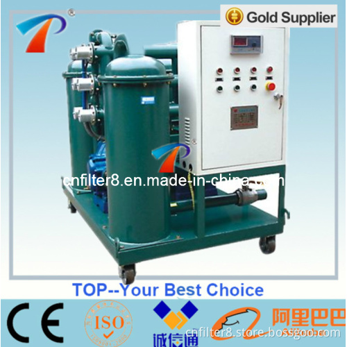 Turbine Used Oil Treatment Machine (TY-10)